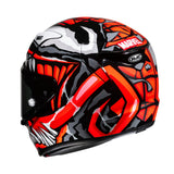 HJC RPHA 12 Maximized Venom Marvel MC1SF Motorcycle Helmet