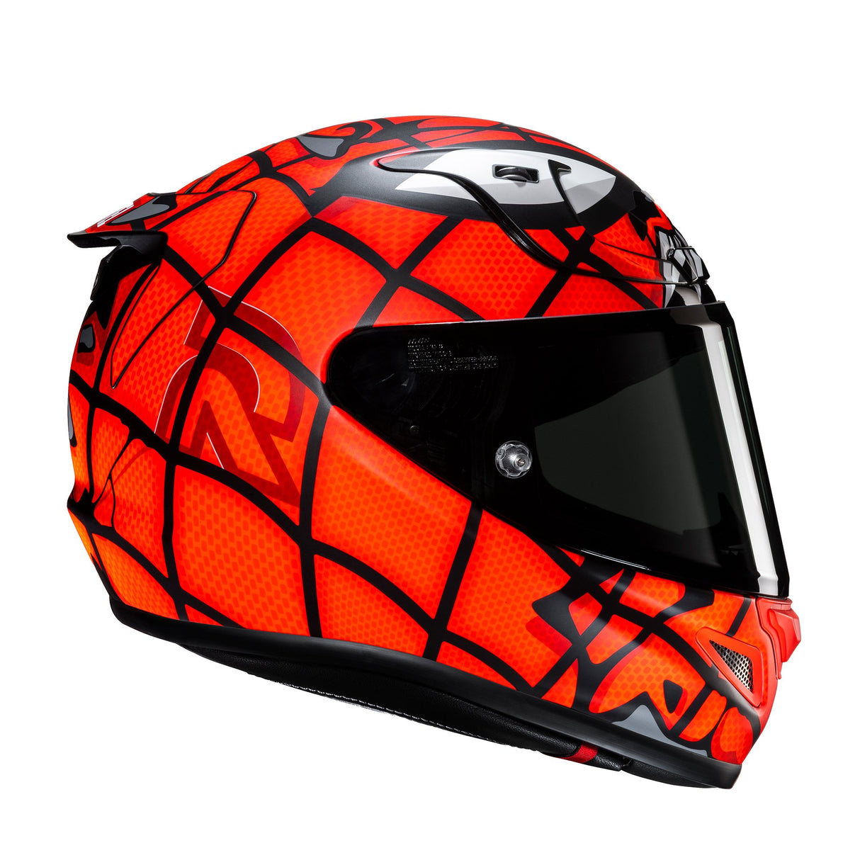 HJC RPHA 12 Maximized Venom Marvel MC1SF Motorcycle Helmet
