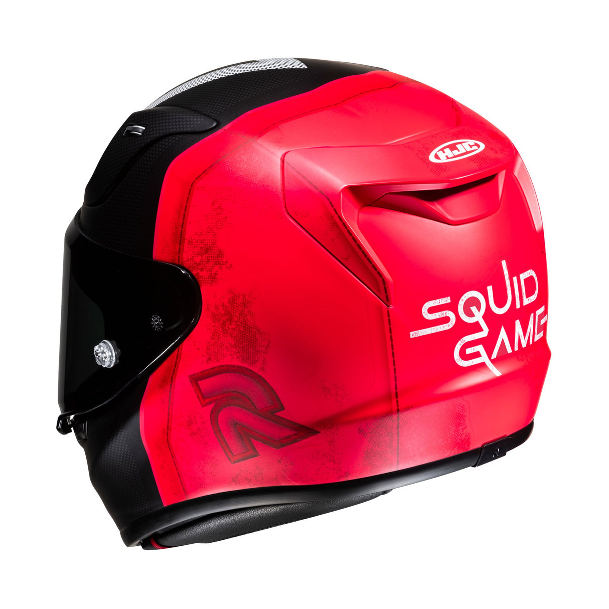 HJC RPHA 12 Squid Game MC1SF Motorcycle Helmet
