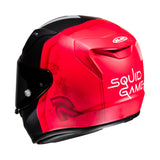 HJC RPHA 12 Squid Game MC1SF Motorcycle Helmet