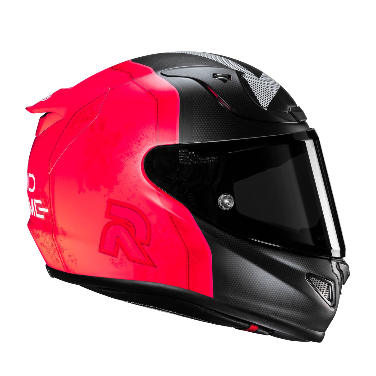 HJC RPHA 12 Squid Game MC1SF Motorcycle Helmet