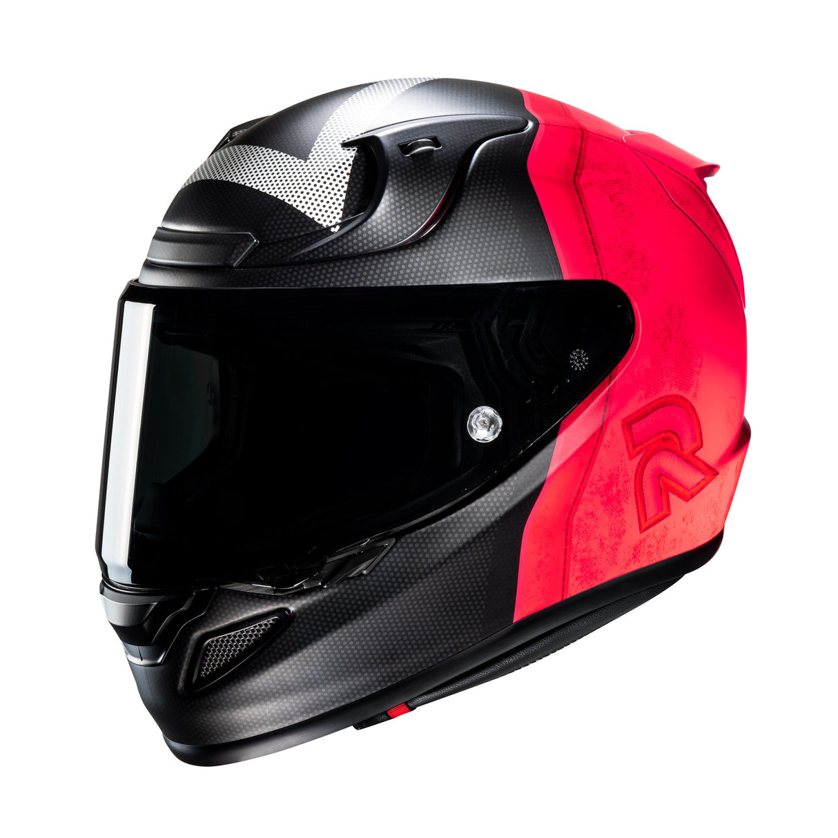 HJC RPHA 12 Squid Game MC1SF Motorcycle Helmet
