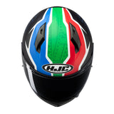 HJC C10 Brad Binder MC21SF Red White Blue Motorcycle Helmet