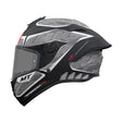 MT Targo S Surt B0 Matt Black Grey Motorcycle Helmet