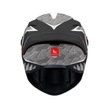 MT Targo S Surt B0 Matt Black Grey Motorcycle Helmet