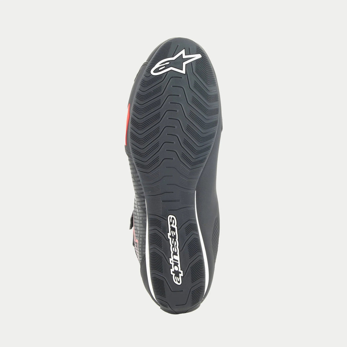 Alpinestars Sektor Shoe Boots - Black/Bright Red