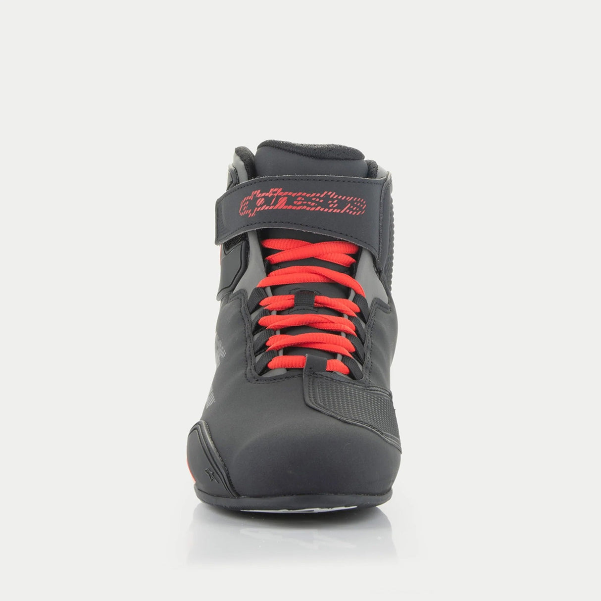 Alpinestars Sektor Shoe Boots - Black/Bright Red