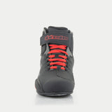 Alpinestars Sektor Shoe Boots - Black/Bright Red