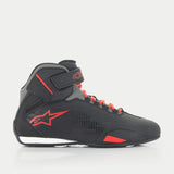 Alpinestars Sektor Shoe Boots - Black/Bright Red