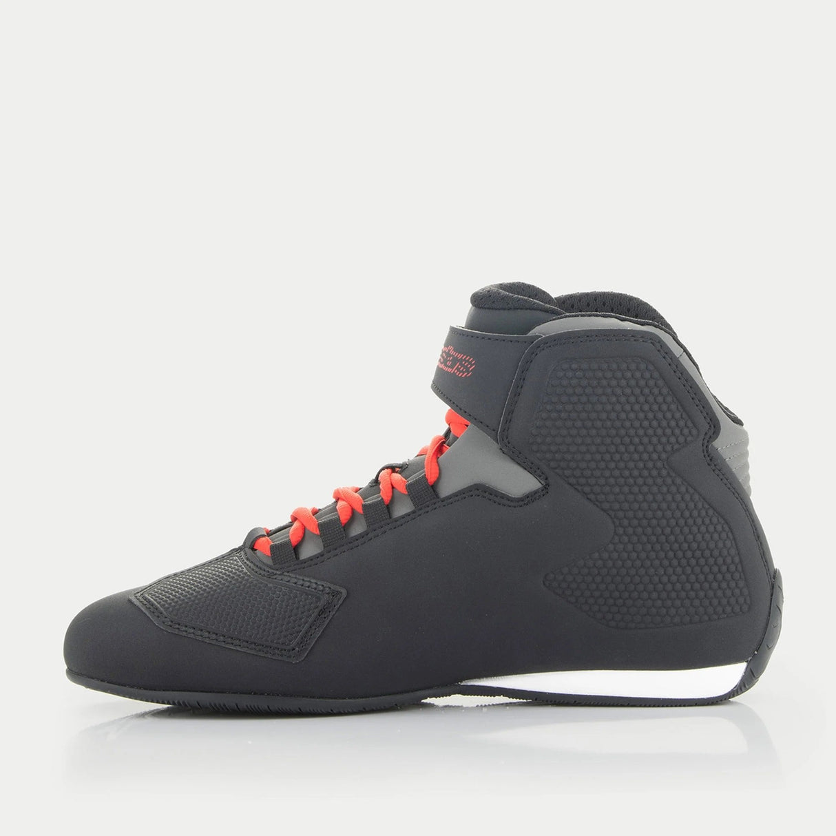 Alpinestars Sektor Shoe Boots - Black/Bright Red