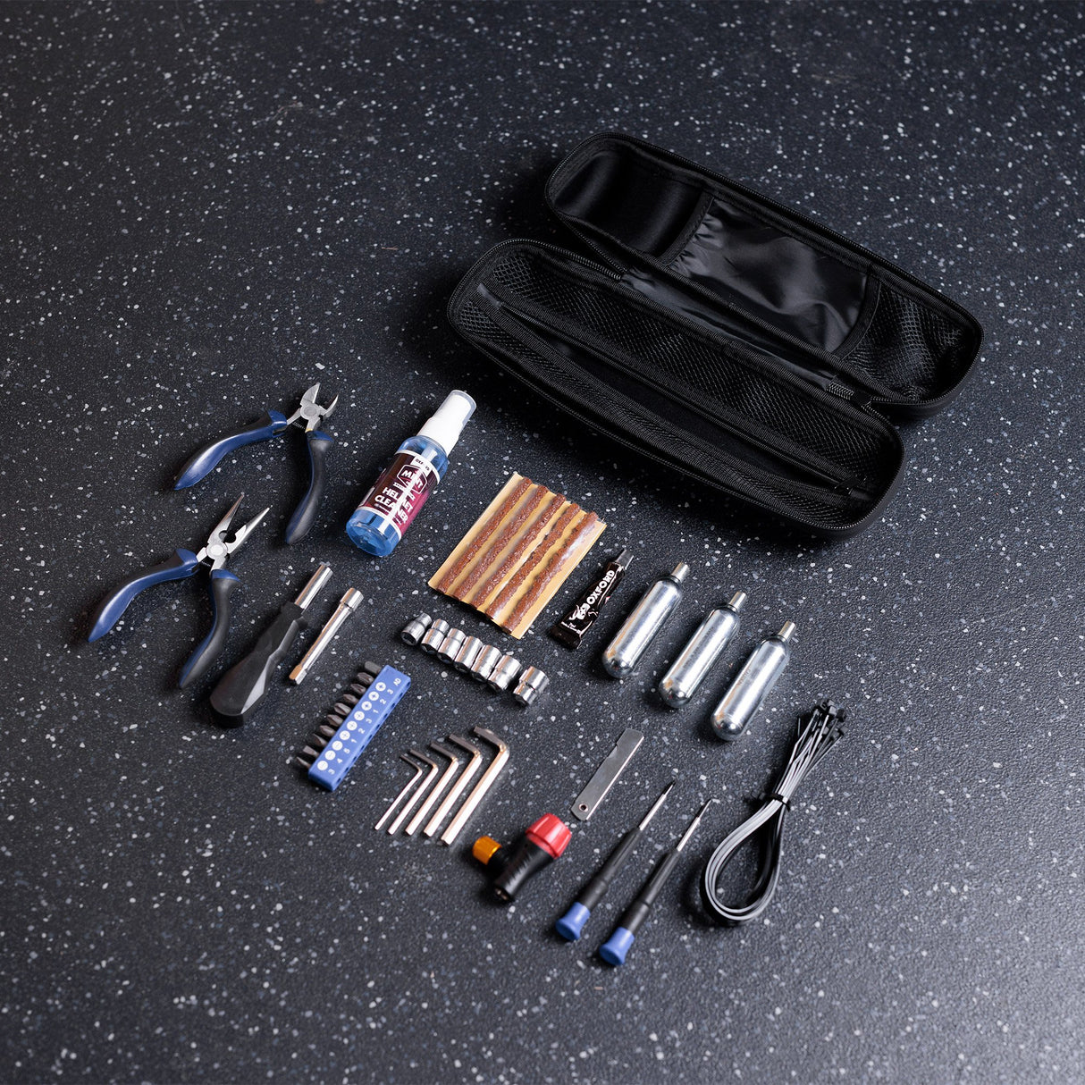 Oxford OX927 Motorcycle Tool Caddy Hardshell Weatherproof Tool Bag
