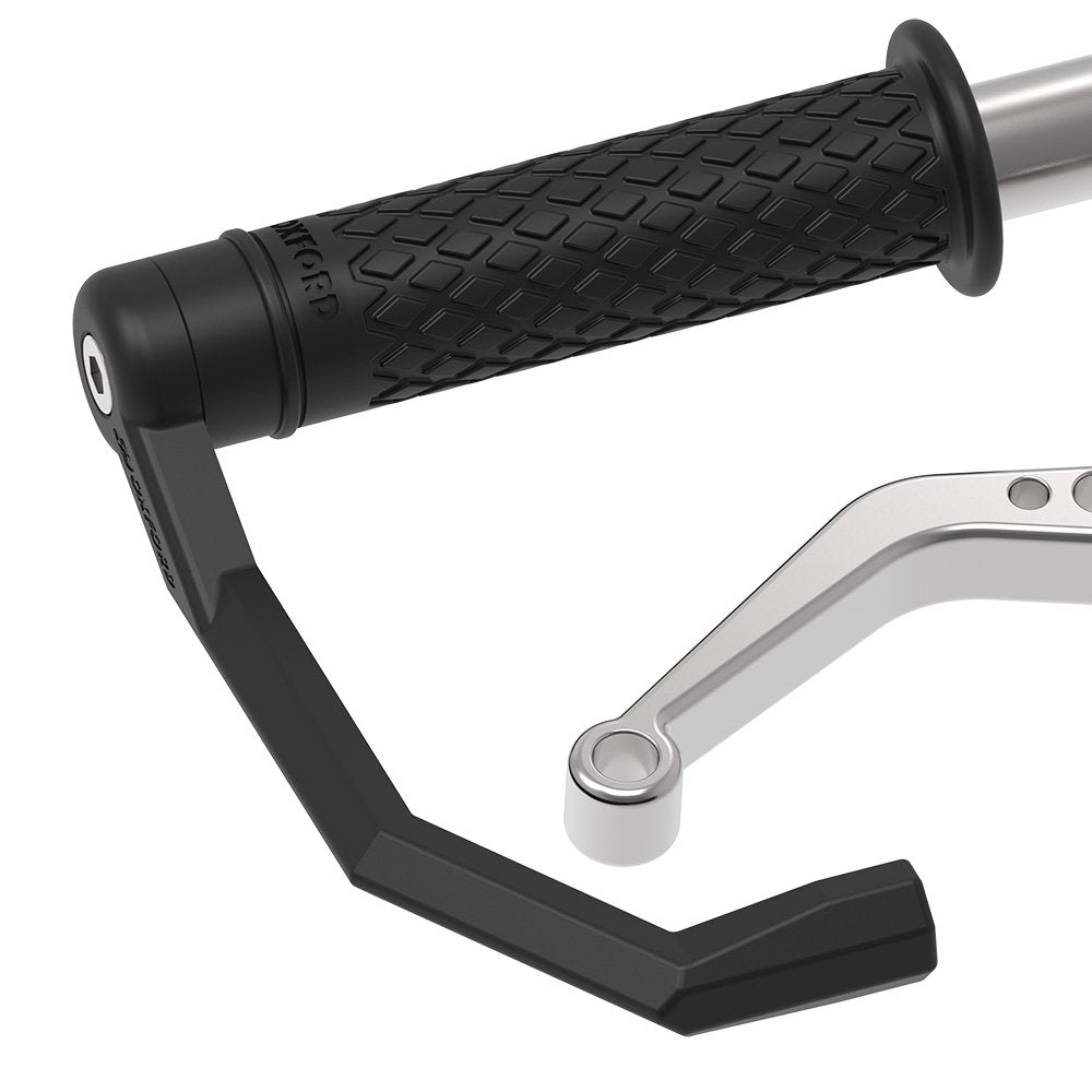 Oxford OX796 Nylon66 GF30 Motorcycle Motorbike Break Lever Guard Protector Right Hand Black