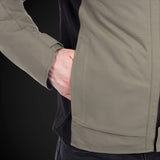 Oxford Mondial Street D2D Men's Motorcycle Jacket Khaki