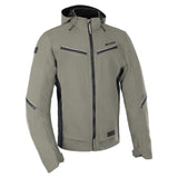 Oxford Mondial Street D2D Motorcycle Jacket Khaki Green Hoodie