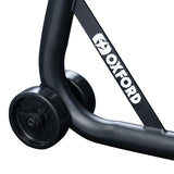 Oxford SP821 Motorcycle Black Rear Paddock Stand 2.0 Heavy Duty