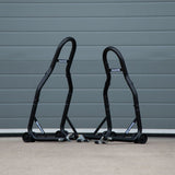 Oxford SP821 Motorcycle Black Rear Paddock Stand 2.0 Heavy Duty