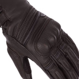 Oxford Hamilton Waterproof Leather Motorcycle Gloves Brown