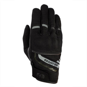 Oxford Dakar 1.0 Ladies Motorcycle Gloves Stealth Black