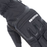 Oxford Spartan Waterproof Motorcycle Gloves Black