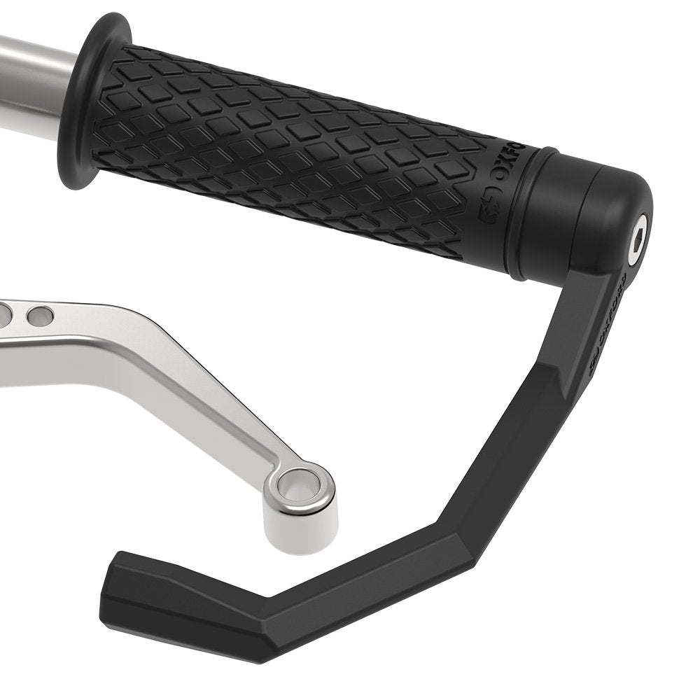 Oxford OX797 Nylon66 GF30 Motorcycle Motorbike Clutch Lever Guard Protector Left Hand Black