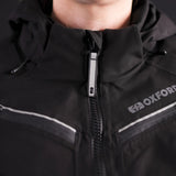 Oxford Mondial Street D2D Ladies Motorcycle Jacket Black