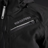 Oxford Mondial Street D2D Ladies Motorcycle Jacket Black