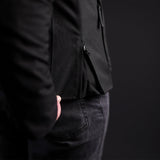 Oxford Mondial Street D2D Ladies Motorcycle Jacket Black