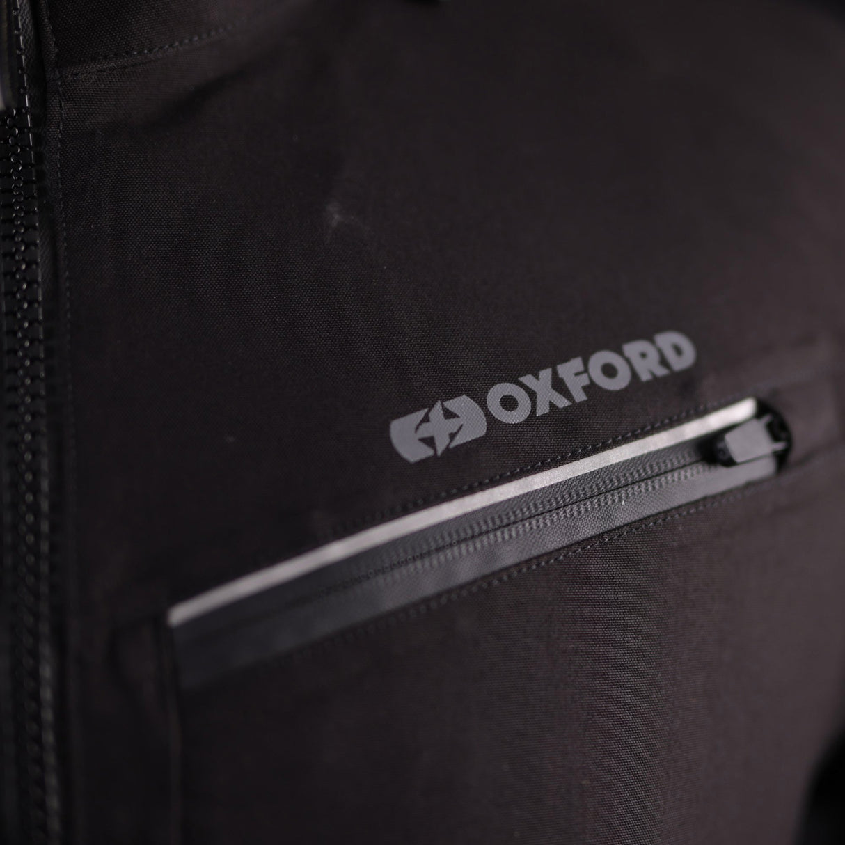 Oxford Mondial Street D2D Motorcycle Jacket Black