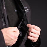 Oxford Mondial Street D2D Motorcycle Jacket Black
