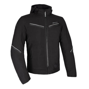 Oxford Mondial Street D2D Motorcycle Jacket Black Hoodie