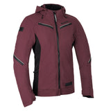 Oxford Mondial Street D2D Ladies Motorcycle Jacket Plum Hoodie