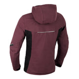 Oxford Mondial Street D2D Ladies Motorcycle Jacket Plum
