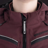 Oxford Mondial Street D2D Ladies Motorcycle Jacket Plum