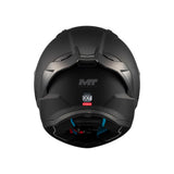 MT Stinger 2 Pure Motorcycle Full Face Helmet Matt Black