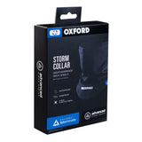 Oxford Advanced Storm Collar Motorcycle Neck Warmer Black