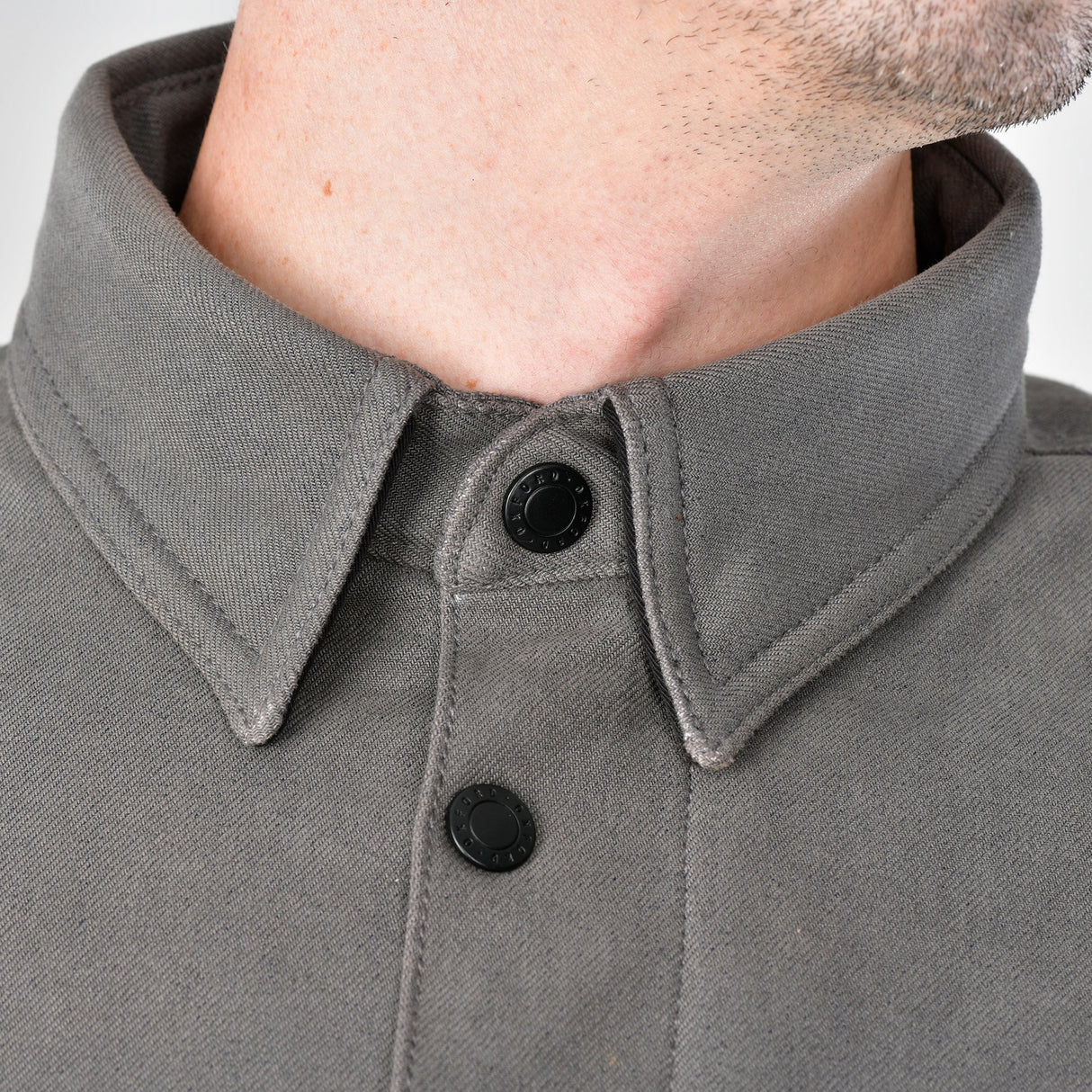Oxford Ridgeback Original Approved AA Armoured Mens Shirt Grey