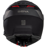 Sena Specter Smart Mesh Intercom Motorcycle Flip Front Helmet Black