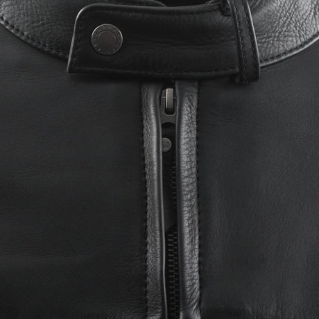 Oxford Route 73 3.0 Leather Men’s Motorcycle Jacket