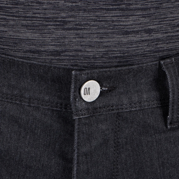 Oxford Original Approved Marshal AAA Straight Motorcycle Men’s Jeans Black Wash