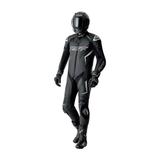 RST S1 D3O CE One Piece Motorcycle Leather Suit Black / Black / White