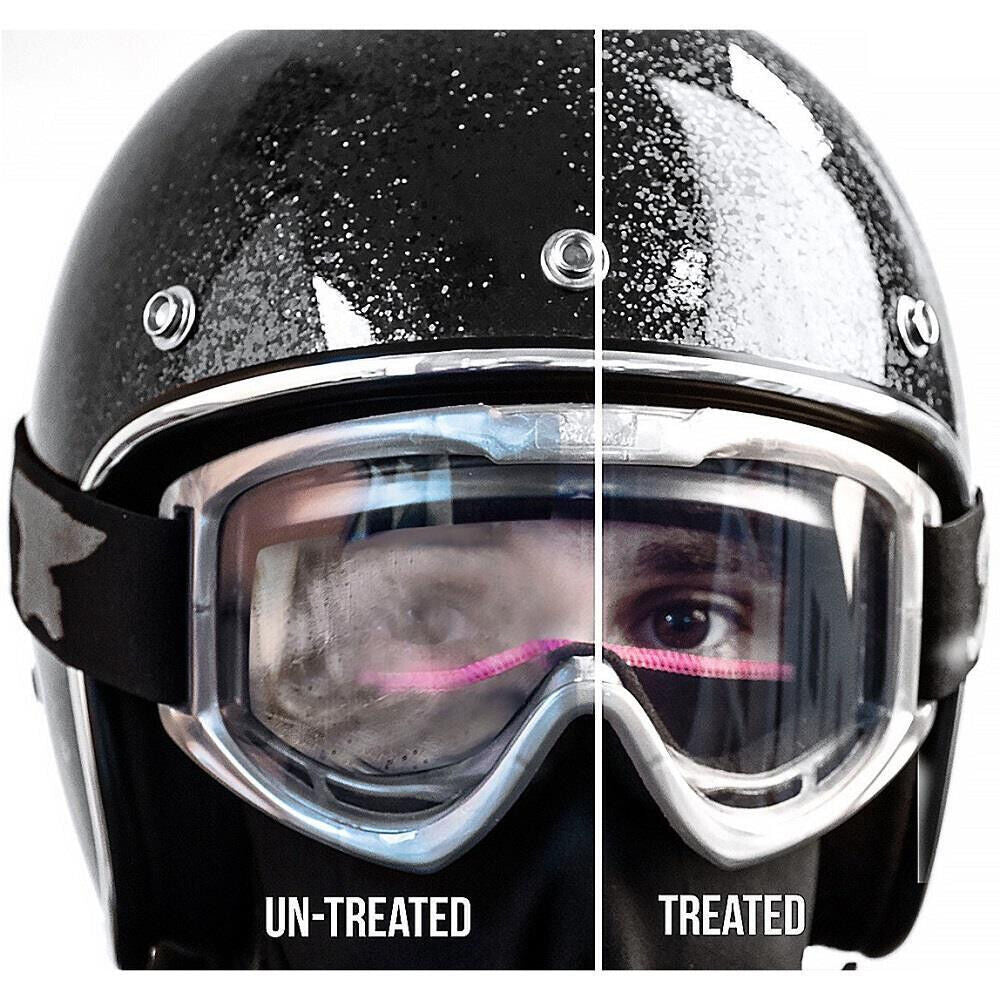 Muc-Off Motorcycle Helmet Care Kit V2 Foam Fresh Visor Cleaner Anti-Fog Cloth