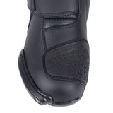 Oxford Omega Air Short Motorcycle Boots - Black/White/Red