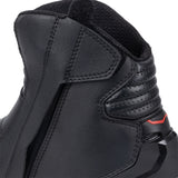 Oxford Omega Air Short Motorcycle Boots - Black/White/Red