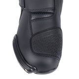 Oxford Omega Air Short Motorcycle Boots - Black/White/Yellow