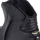 Oxford Omega Air Short Motorcycle Boots - Black/White/Yellow