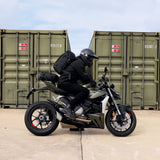 Oxford Mondial Street D2D Motorcycle Jacket Black