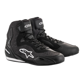 Alpinestars Faster 3 Rideknit Shoes Black Motorcycle Boots