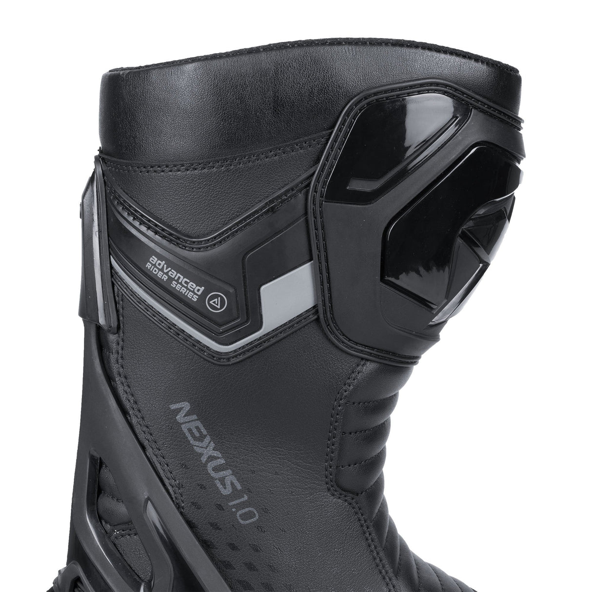 Oxford Nexus 1.0 D2D Motorcycle Boots - Stealth Black