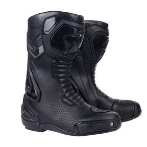 Oxford Nexus 1.0 Air MS Boot Stealth Blk mens motorcycle