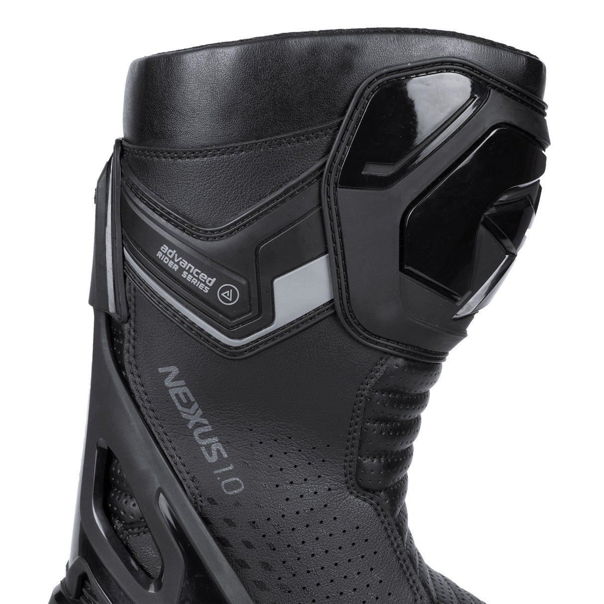 Oxford Nexus 1.0 Air Motorcycle Boots - Stealth Black